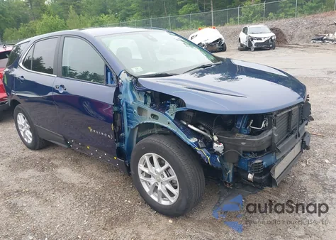 2022 Chevrolet Equinox Fwd Lt z USA, uszkodzony, nr VIN 3GNAXKEV4NL296447